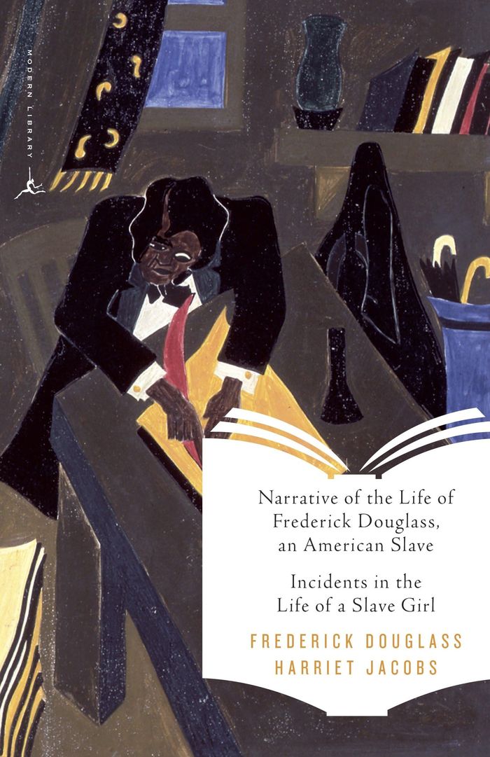 Couverture du livre « MODERN LIBRARY CLASSICS - NARRATIVE OF THE LIFE OF FREDERICK DOUGLASS, AN AMERICAN SLAVE & INCIDENTS » de Douglass/jacobs, librairie Les Contes Infusés à Corte