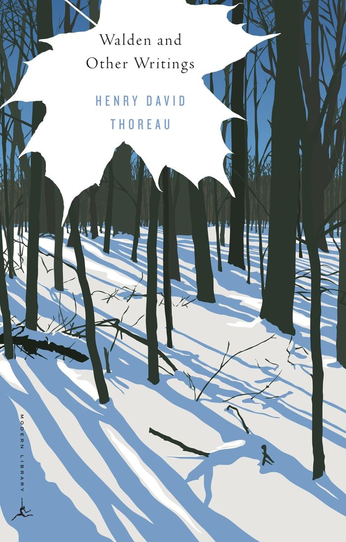 Couverture du livre « MODERN LIBRARY CLASSICS - WALDEN AND OTHER WRITINGS » de Thoreau/emerson, librairie Les Contes Infusés à Corte