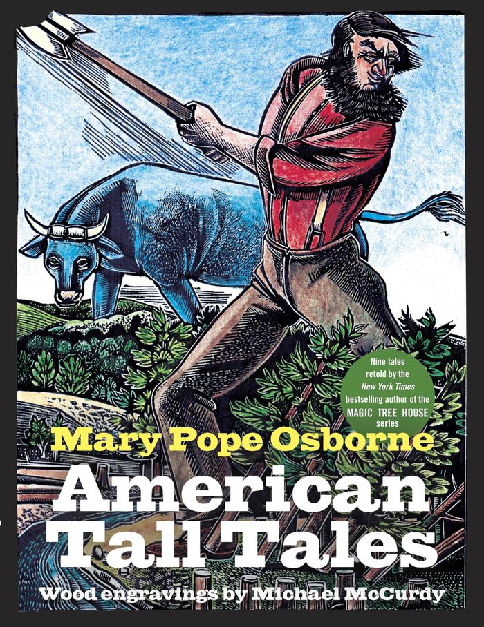 Couverture du livre « AMERICAN TALL TALES », librairie Les Contes Infusés à Corte