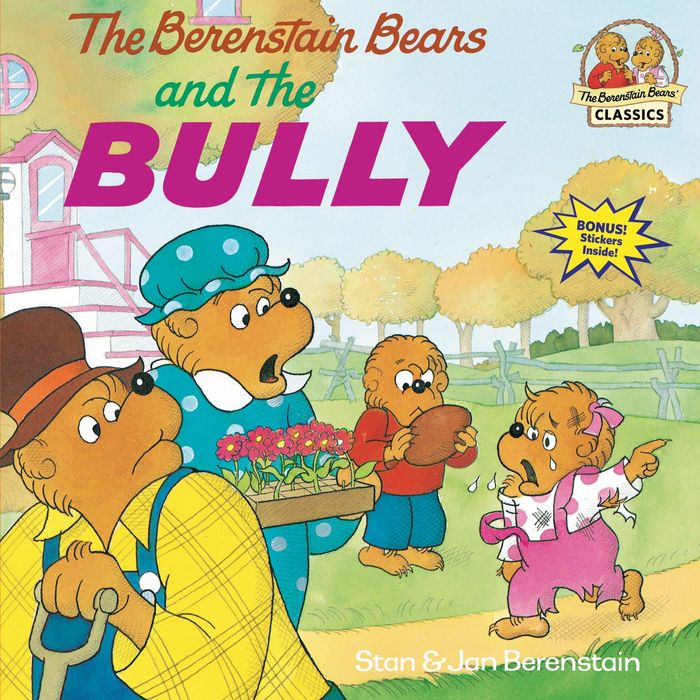 Couverture du livre « FIRST TIME BOOKS - THE BERENSTAIN BEARS AND THE BULLY » de Berenstain, librairie Les Contes Infusés à Corte