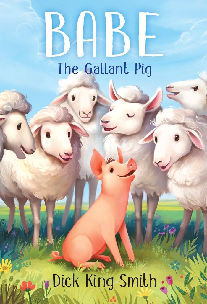 Couverture du livre « BABE: THE GALLANT PIG » de King-Smith, librairie Les Contes Infusés à Corte