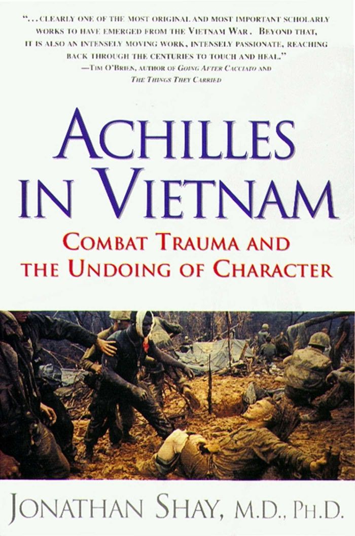 Couverture du livre « ACHILLES IN VIETNAM », librairie Les Contes Infusés à Corte