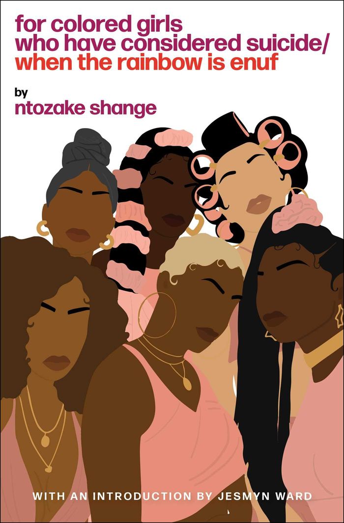 Couverture du livre « FOR COLORED GIRLS WHO HAVE CONSIDERED SUICIDE », librairie Les Contes Infusés à Corte