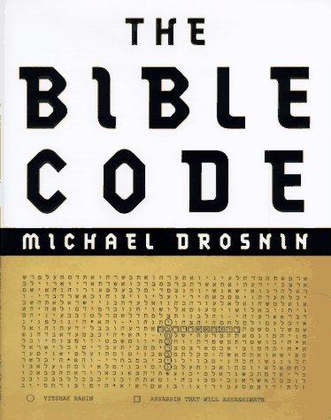 Couverture du livre « THE BIBLE CODE » de Drosnin, Michael, librairie Les Contes Infusés à Corte