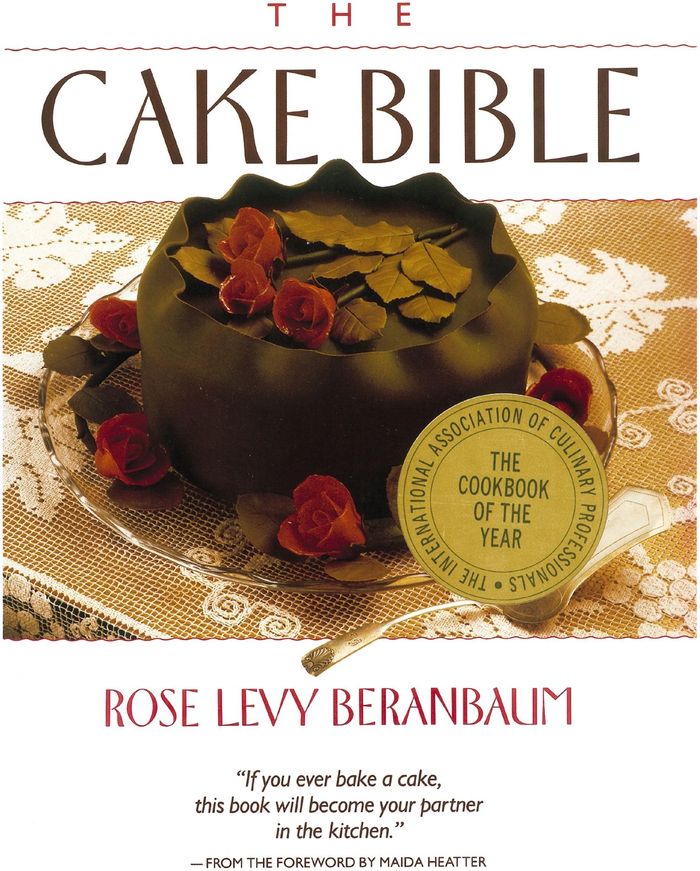 Couverture du livre « THE CAKE BIBLE », librairie Les Contes Infusés à Corte