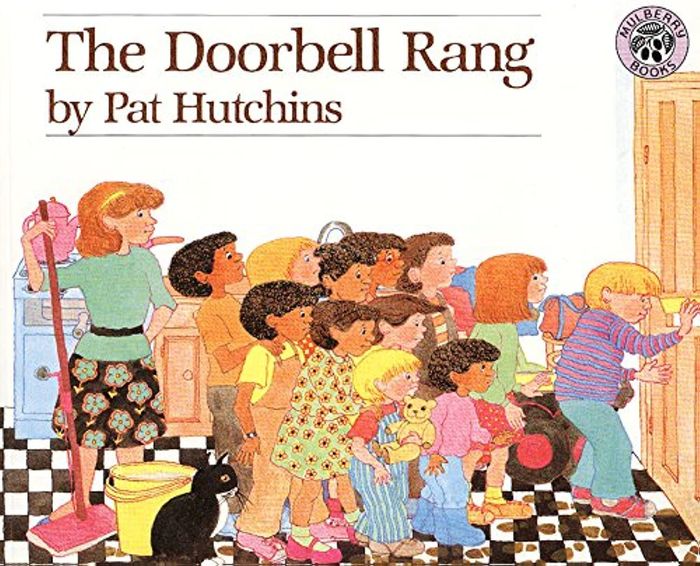 Couverture du livre « THE DOORBELL RANG » de Hutchins, Pat, librairie Les Contes Infusés à Corte