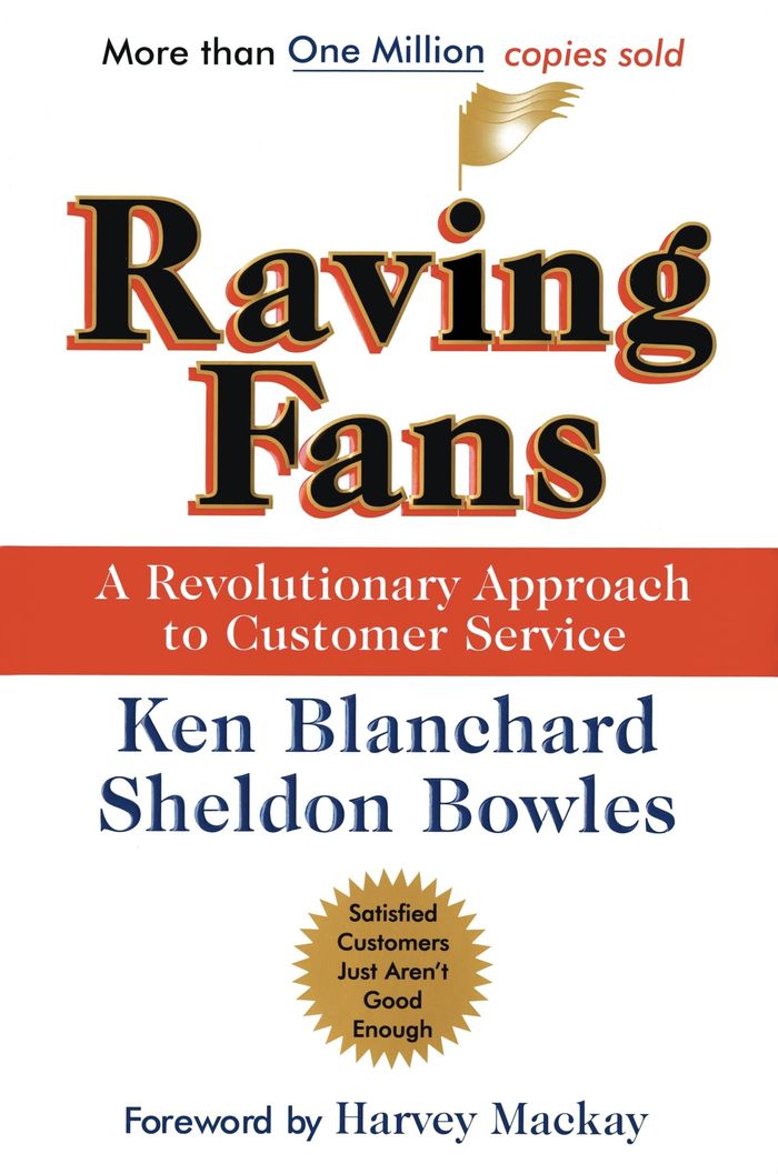 Couverture du livre « RAVING FANS » de Blanchard, H Kenneth, librairie Les Contes Infusés à Corte