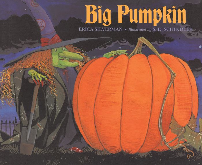 Couverture du livre « BIG PUMPKIN », librairie Les Contes Infusés à Corte