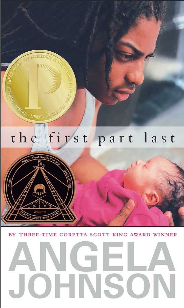 Couverture du livre « THE FIRST PART LAST » de Johnson, Angela, librairie Les Contes Infusés à Corte