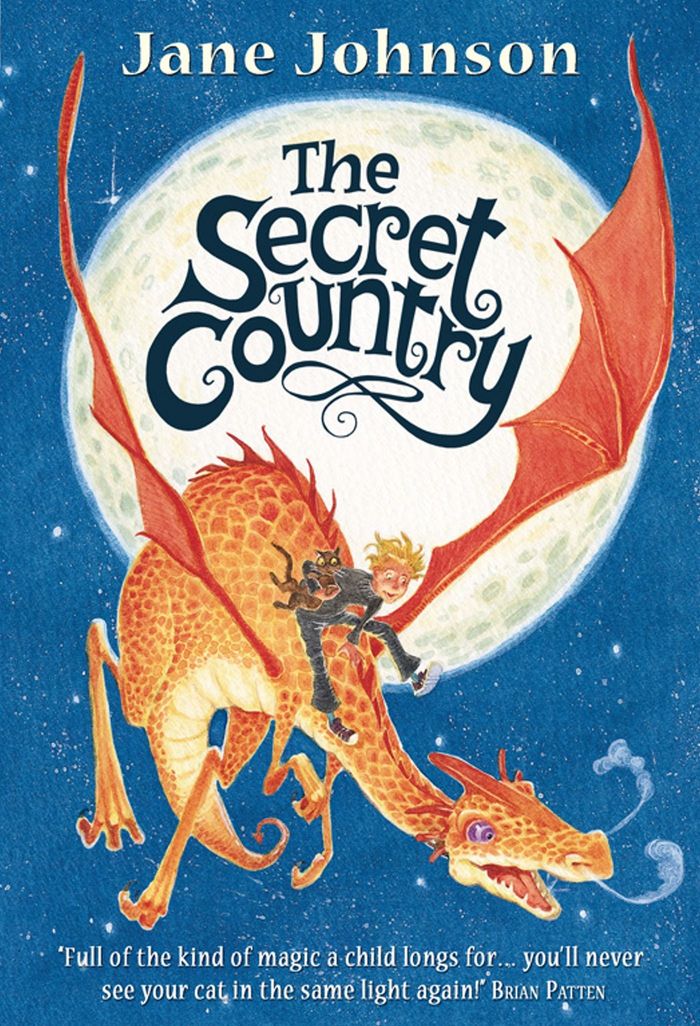 Couverture du livre « THE SECRET COUNTRY » de Johnson, Jane, librairie Les Contes Infusés à Corte
