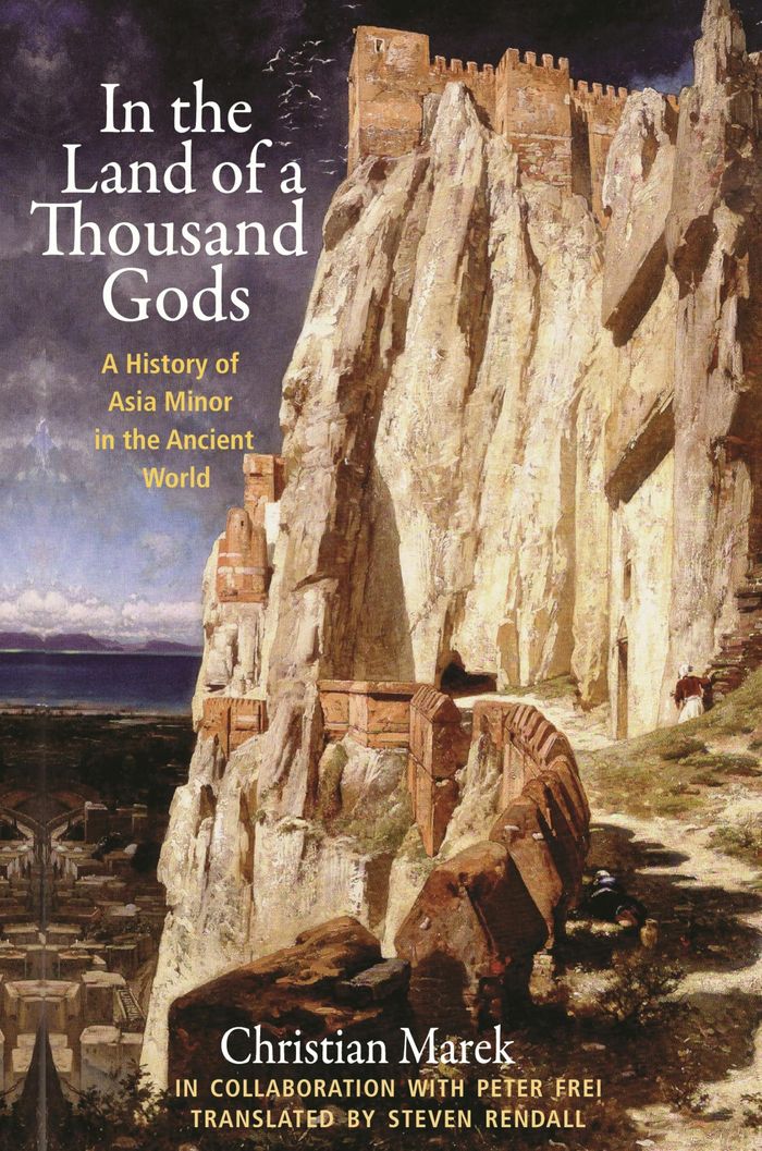 Couverture du livre « IN THE LAND OF A THOUSAND GODS » de Marek, Christian, librairie Les Contes Infusés à Corte