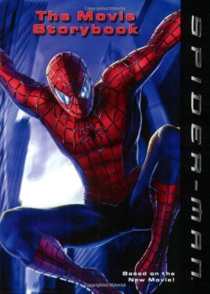 Couverture du livre « SPIDERMAN MOVIE STORYBOOK », librairie Les Contes Infusés à Corte
