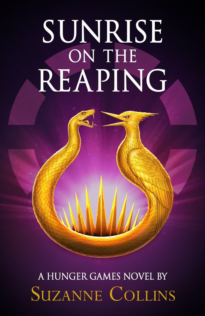 Couverture : THE HUNGER GAMES - SUNRISE ON THE REAPING