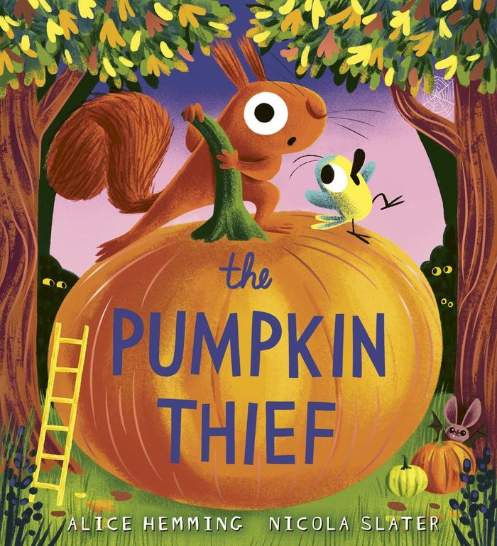 Couverture du livre « LEAF THIEF SERIES - THE PUMPKIN THIEF », librairie Les Contes Infusés à Corte