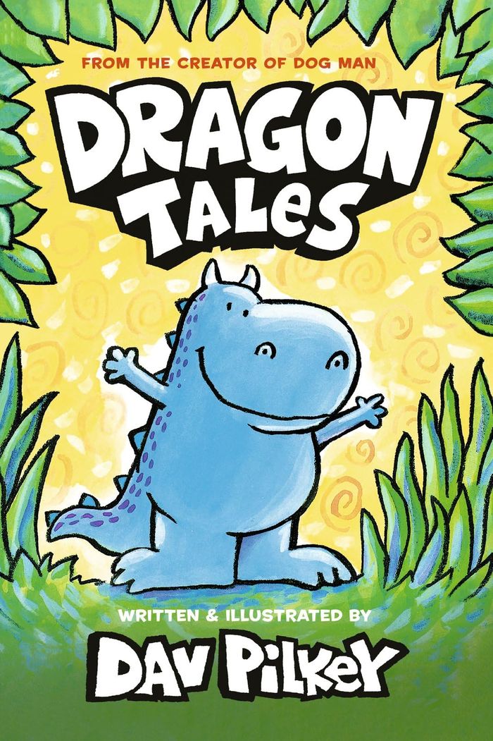 Couverture du livre « DRAGON TALES » de Pilkey, librairie Les Contes Infusés à Corte