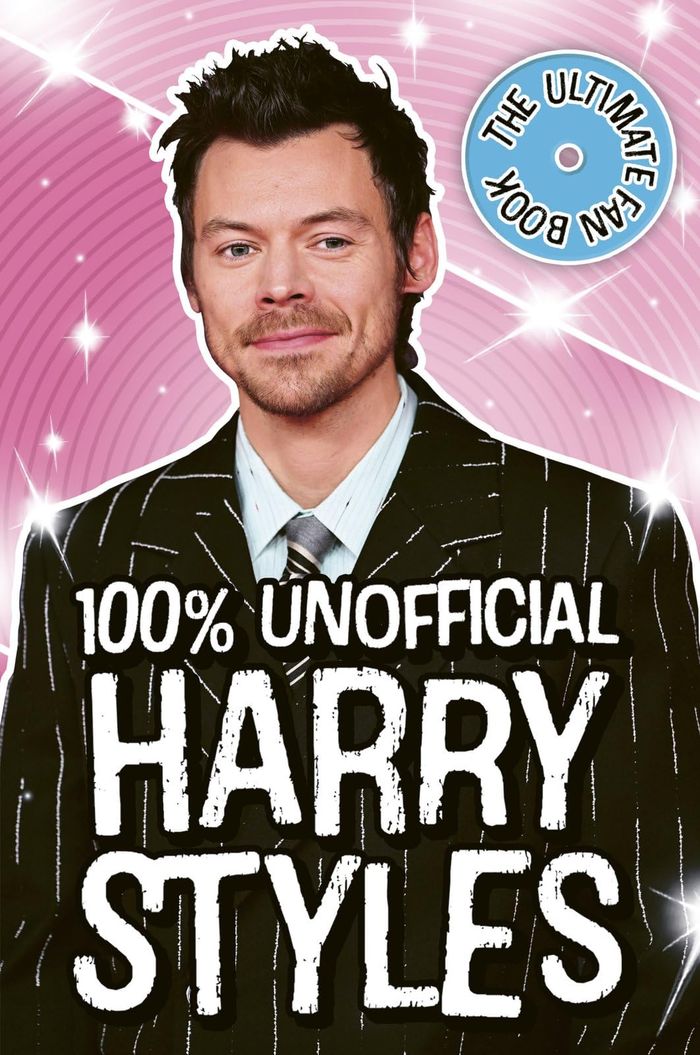 Couverture du livre « HARRY STYLES: THE ULTIMATE FAN BOOK 100% UNOFFICIAL » de Hibbs/scholastic, librairie Les Contes Infusés à Corte