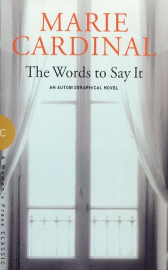 Couverture du livre « WORLDS TO SAY IT » de Marie Cardinal, librairie Les Contes Infusés à Corte