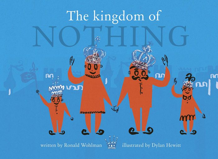 Couverture du livre « THE KINGDOM OF NOTHING », librairie Les Contes Infusés à Corte