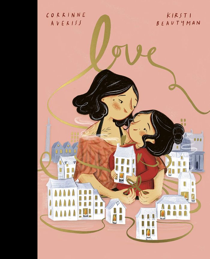 Couverture du livre « LOVE » de Averiss, Corrinne, B, librairie Les Contes Infusés à Corte
