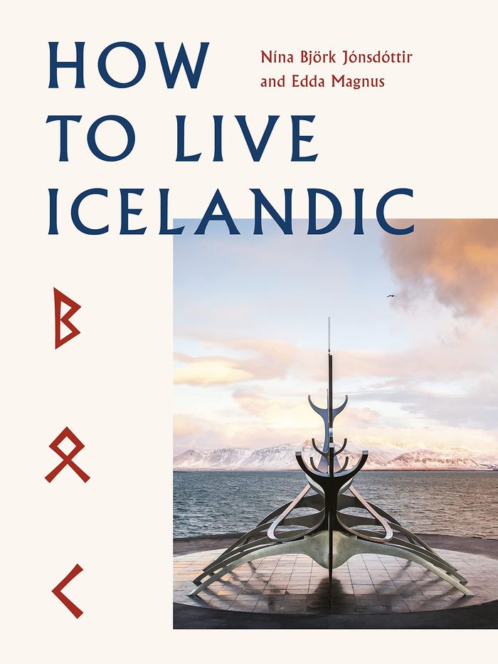 Couverture du livre « HOW TO LIVE... - HOW TO LIVE ICELANDIC », librairie Les Contes Infusés à Corte