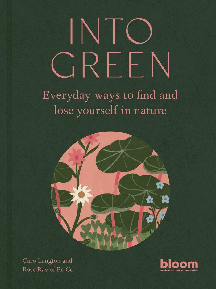 Couverture du livre « INTO GREEN /ANGLAIS », librairie Les Contes Infusés à Corte