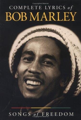 Couverture du livre « LYRICS OF BOB MARLEY » de Bob Marley, librairie Les Contes Infusés à Corte
