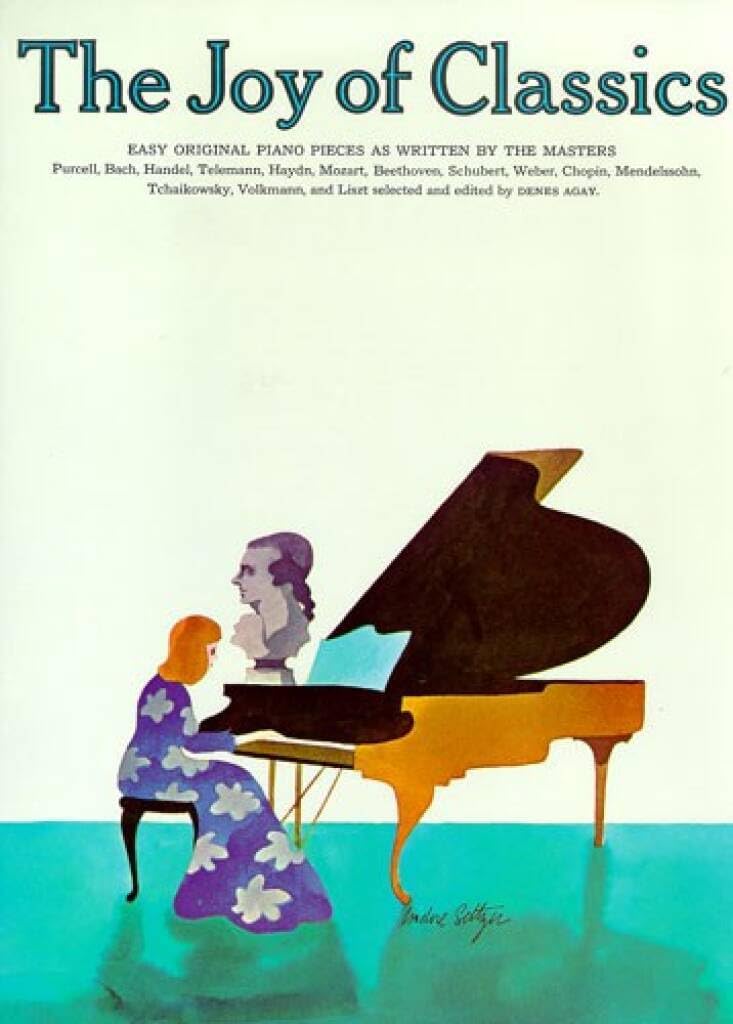 Couverture du livre « THE JOY OF CLASSICS PIANO » de Agay, (editor) Denes, librairie Les Contes Infusés à Corte