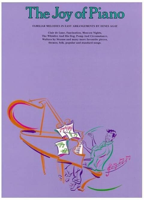 Couverture du livre « THE JOY OF PIANO PIANO » de Agay, Denes, librairie Les Contes Infusés à Corte