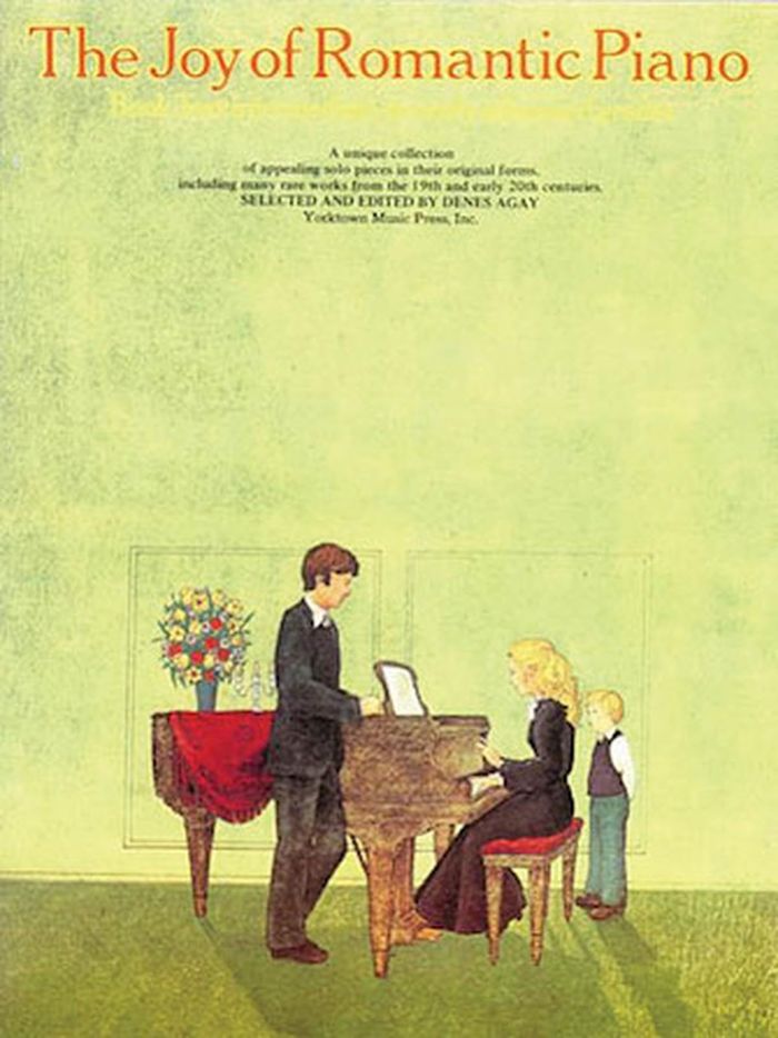 Couverture du livre « THE JOY OF ROMANTIC PIANO BOOK 2 PIANO » de Auteurs Divers, librairie Les Contes Infusés à Corte