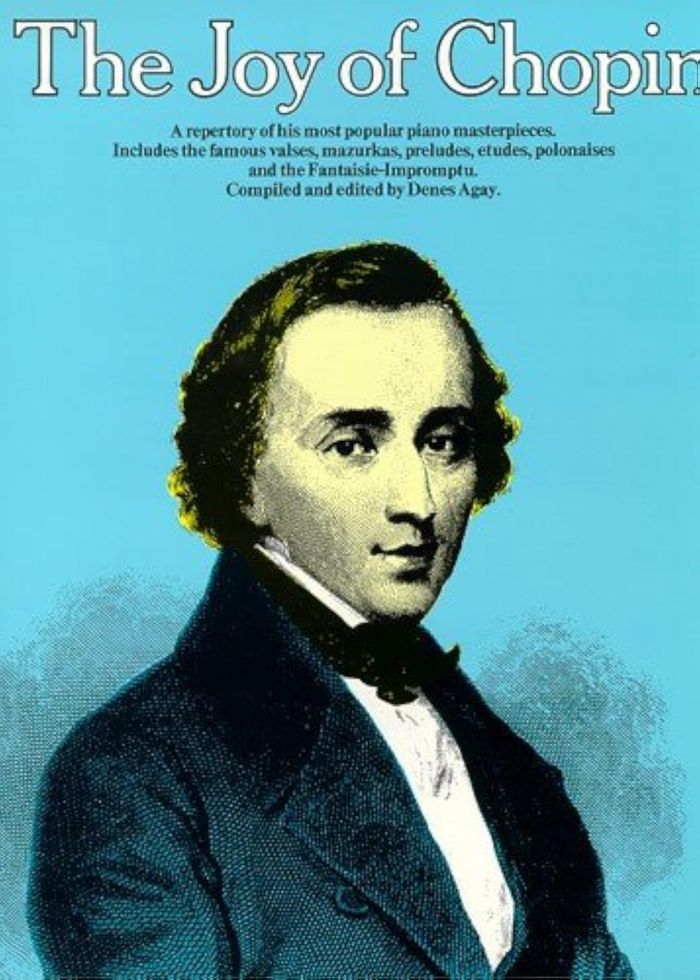 Couverture du livre « THE JOY OF CHOPIN PIANO » de Chopin, (ar Frederic, librairie Les Contes Infusés à Corte
