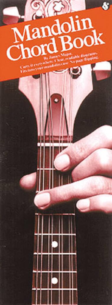 Couverture du livre « MANDOLIN CHORD BOOK » de Major, (artist James, librairie Les Contes Infusés à Corte