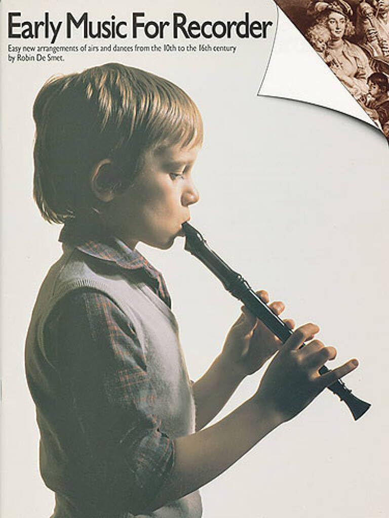 Couverture du livre « EARLY MUSIC FOR RECORDER » de Auteurs Divers, librairie Les Contes Infusés à Corte