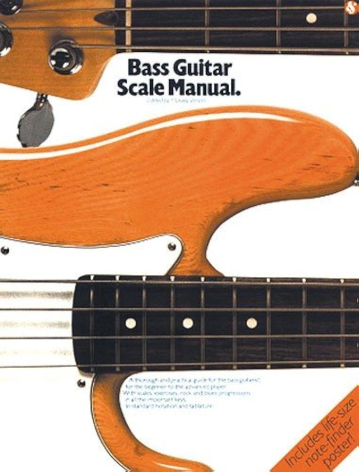 Couverture du livre « BASS GUITAR SCALE MANUAL GUITARE » de Vinson, (arti Harvey, librairie Les Contes Infusés à Corte