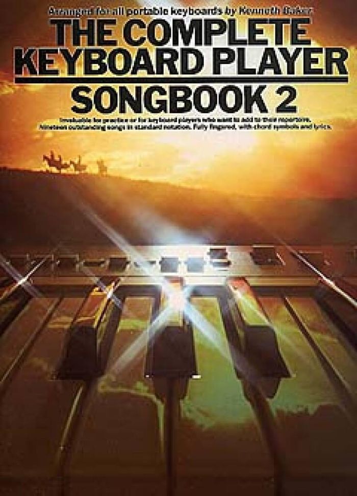 Couverture du livre « THE COMPLETE KEYBOARD PLAYER: SONGBOOK 2 » de Auteurs Divers, librairie Les Contes Infusés à Corte