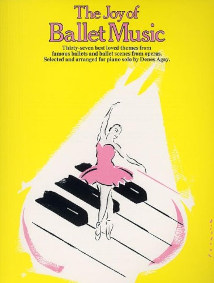 Couverture du livre « THE JOY OF BALLET MUSIC PIANO » de Auteurs Divers, librairie Les Contes Infusés à Corte