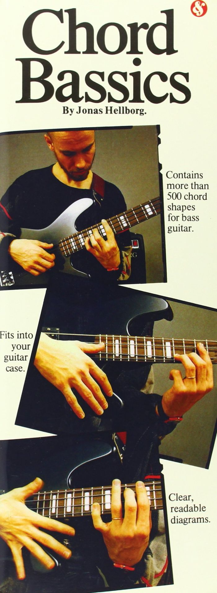 Couverture du livre « CHORD BASSICS » de Hellborg, (aut Jonas, librairie Les Contes Infusés à Corte