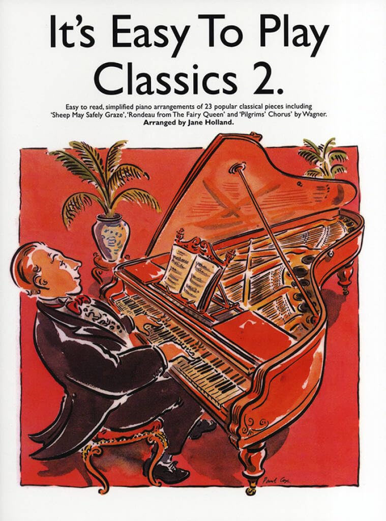 Couverture du livre « IT'S EASY TO PLAY CLASSICS 2 » de Auteurs Divers, librairie Les Contes Infusés à Corte