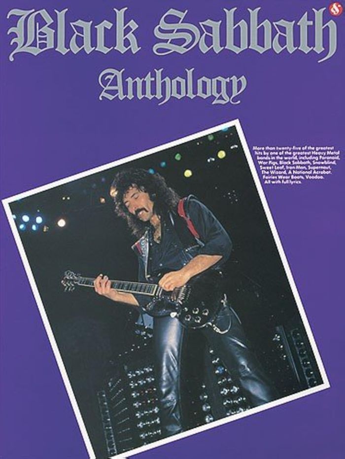 Couverture du livre « BLACK SABBATH ANTHOLOGY GUITARE » de Black Sabbath (artis, librairie Les Contes Infusés à Corte