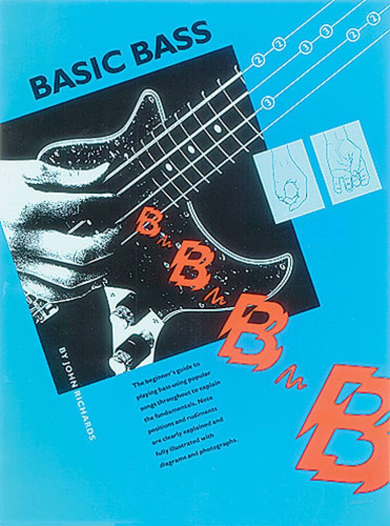 Couverture du livre « BASIC BASS GUITARE » de Richards, (arti John, librairie Les Contes Infusés à Corte