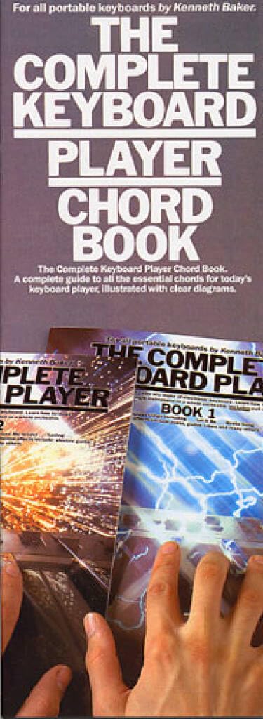 Couverture du livre « THE COMPLETE KEYBOARD PLAYER: CHORD BOOK » de Auteurs Divers, librairie Les Contes Infusés à Corte