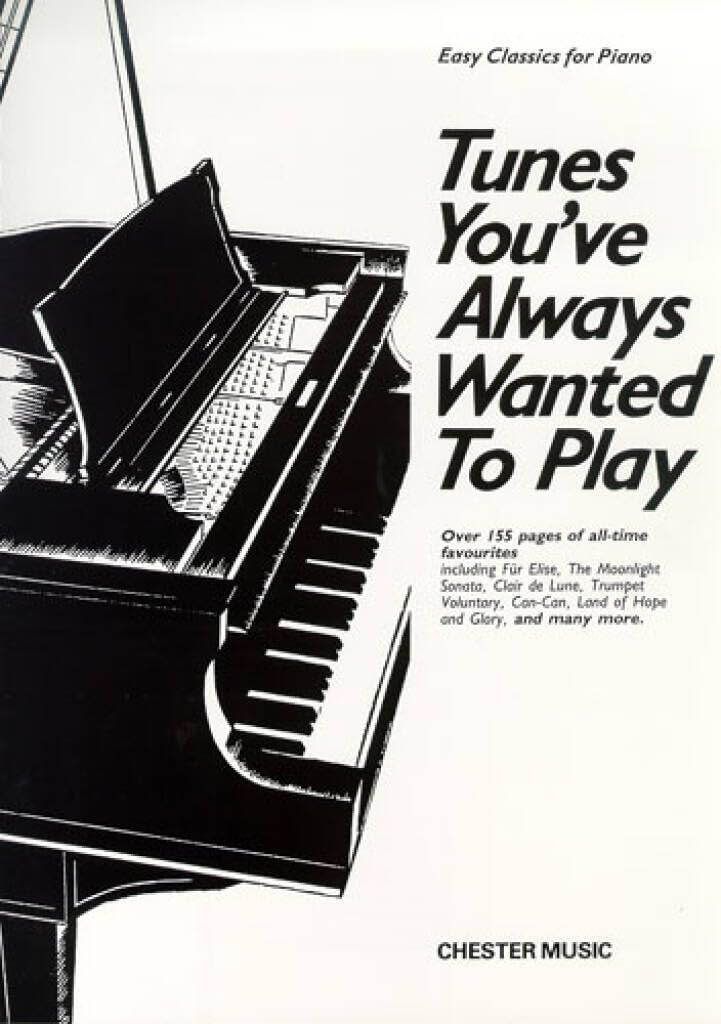 Couverture du livre « TUNES YOU'VE ALWAYS WANTED TO PLAY PIANO » de Auteurs Divers, librairie Les Contes Infusés à Corte