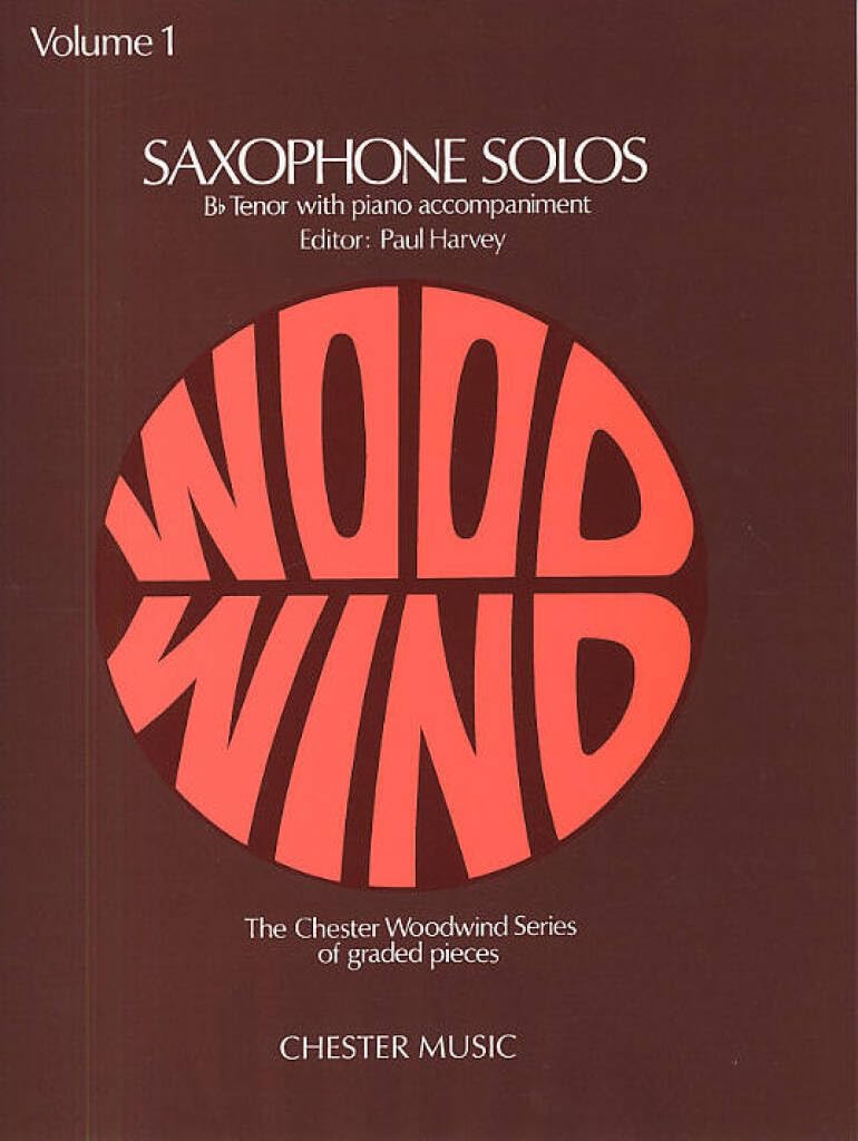 Couverture du livre « TENOR SAXOPHONE SOLOS VOLUME 1 » de Auteurs Divers, librairie Les Contes Infusés à Corte