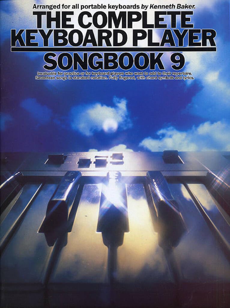 Couverture du livre « THE COMPLETE KEYBOARD PLAYER: SONGBOOK 9 » de Auteurs Divers, librairie Les Contes Infusés à Corte