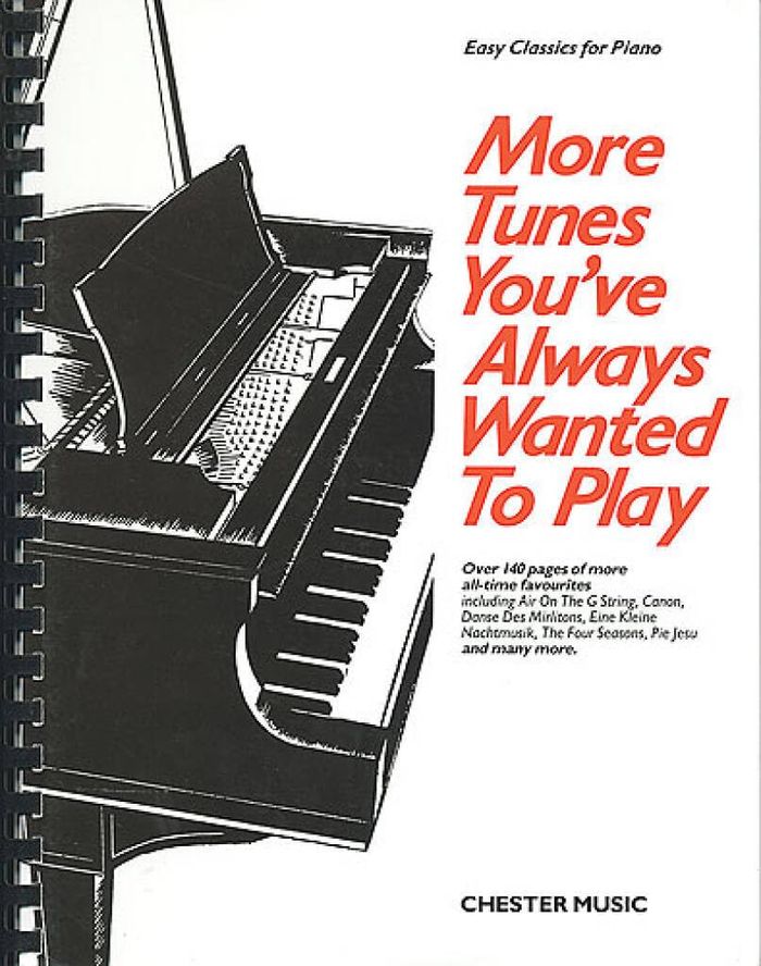 Couverture du livre « MORE TUNES YOU'VE ALWAYS WANTED TO PLAY PIANO » de Barratt, (arra Carol, librairie Les Contes Infusés à Corte