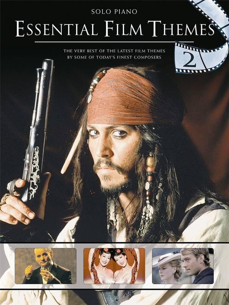 Couverture du livre « ESSENTIAL FILM THEMES 2 PIANO » de Long, (arranger Jack, librairie Les Contes Infusés à Corte