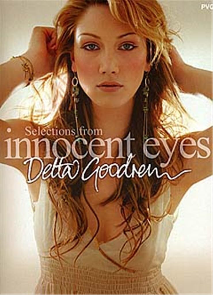 Couverture du livre « DELTA GOODREM: SELECTIONS FROM INNOCENT EYES PIANO, VOIX, GUITARE » de Goodrem, (arti Delta, librairie Les Contes Infusés à Corte