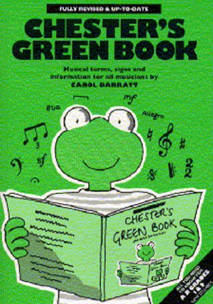 Couverture du livre « CHESTER S GREEN BOOK PIANO » de Auteurs Divers, librairie Les Contes Infusés à Corte