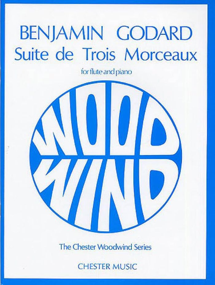 Couverture du livre « BENJAMIN GODARD: SUITE DE TROIS MORCEAUX OP.116 » de Godard, (co Benjamin, librairie Les Contes Infusés à Corte