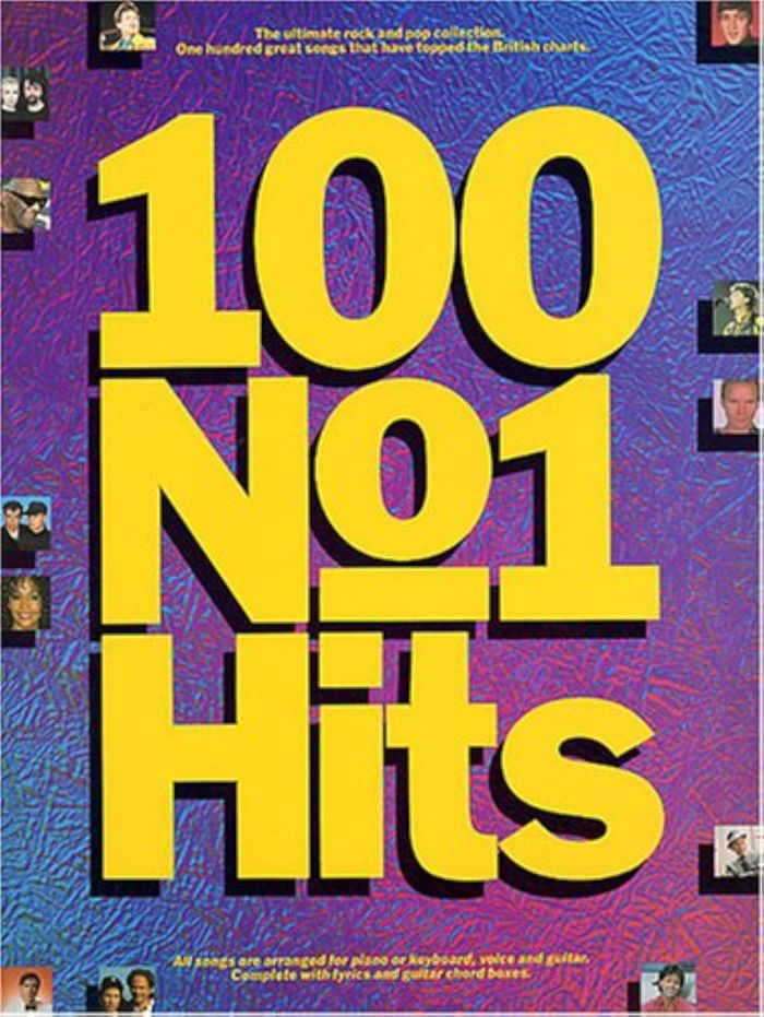 Couverture du livre « 100 NO.1 HITS (PVG) PIANO, VOIX, GUITARE » de Auteurs Divers, librairie Les Contes Infusés à Corte
