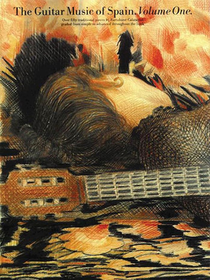 Couverture du livre « THE GUITAR MUSIC OF SPAIN VOLUME 1 » de Calatayud, Bartolome, librairie Les Contes Infusés à Corte